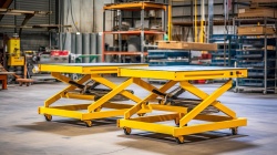 Подъемники ножничные СПГВ